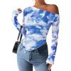 Floral Light Blue