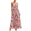Floral Brown Beige