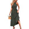 Solid Army Green