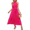 Solid Rose Red