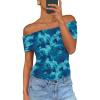 Floral Lake Blue