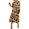 Print Yellow White