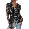 01 Dot Black White