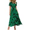 Green Floral