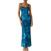 Lake Blue Floral