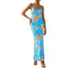 Light Blue Floral