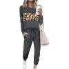 Leopard Dark Grey