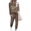 Leopard Dark Khaki