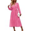 Solid Rose Pink