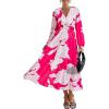 Rose Red Floral
