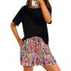 Floral Black