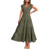 Solid Army Green