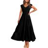 Solid Black