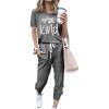 Print Dark Grey