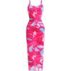 Floral Rose Red