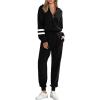 Striped Black