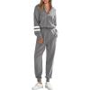 Striped Grey