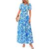 Floral Blue