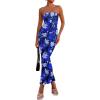 Floral Blue