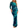 Print Lake Blue