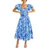 Floral Blue