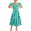 Floral Green