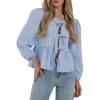 Plaid Light Blue