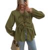 Solid Army Green