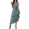 Floral Olive Green