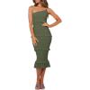 Solid Army Green