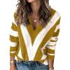 Striped Mustard Yellow