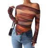 Floral Brown