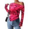 Floral Rose Red
