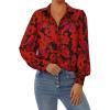 Floral Red