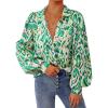 Green Floral