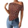 Polka Dot Brown