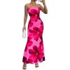 Rose Red Floral