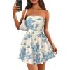 Floral Blue