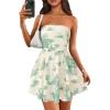Floral Green
