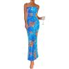 Floral Light Blue