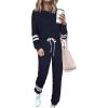 Striped Navy