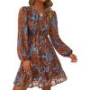 Floral Brown