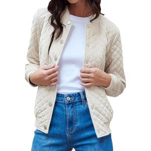 PRETTYGARDEN Womens Fall Fashion Jacket Long Sleeve Button Down Trendy Casual Outerwear Clothes Winter Coats with Pockets