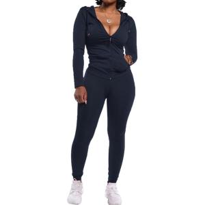 PRETTYGARDEN Women’s Two Piece Tracksuit Set Long Sleeve Zipper Hoodie Jacket with Sweatpants Sweatsuit Jogger Workout Set