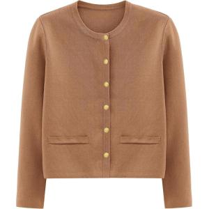 PRETTYGARDEN Women’s Winter Cardigan Sweaters Button Down Open Front Long Sleeve Knit Cardigans Shirt Trendy Outerwear