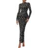 Polka Dot Black