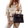 Striped Brown