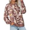Brown Floral