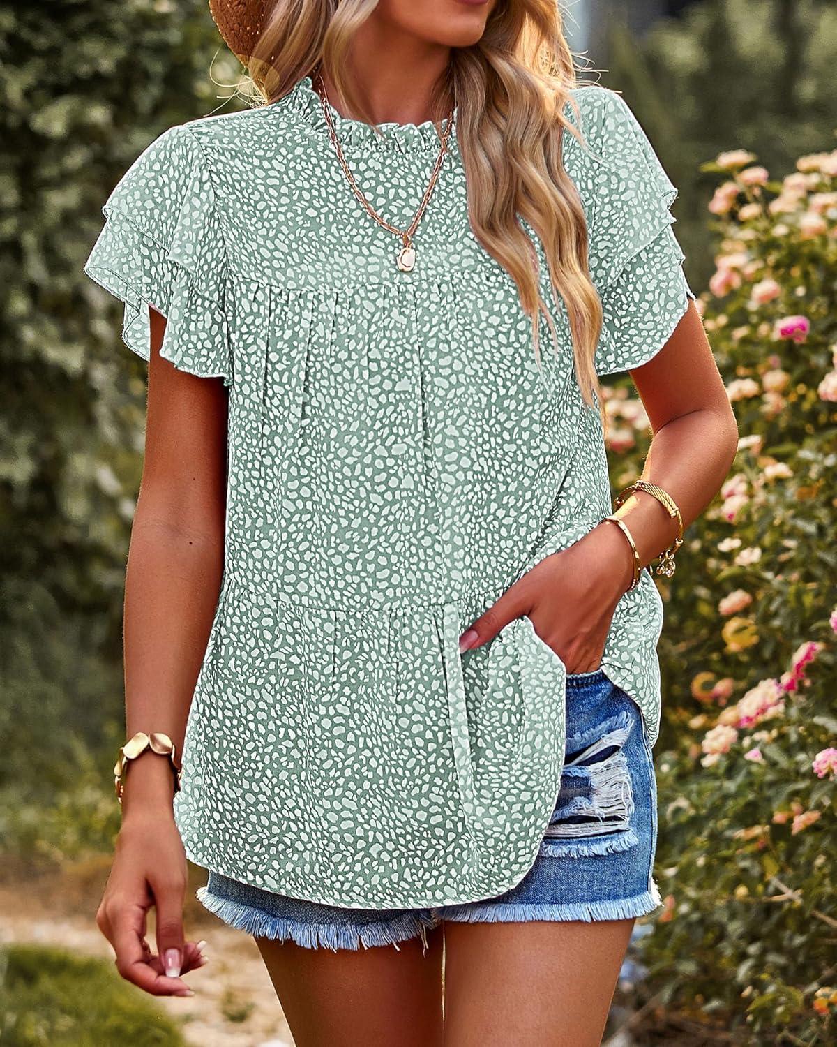 imagePRETTYGARDEN womens CasualGreen