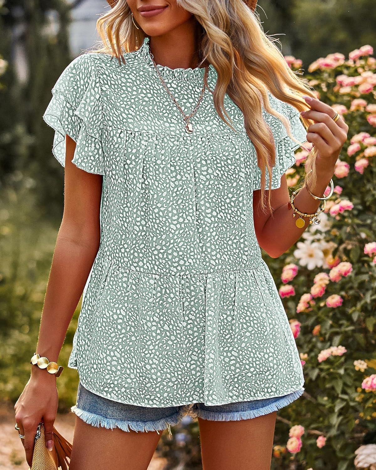 imagePRETTYGARDEN womens CasualGreen